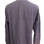 Chemise Polo Ralph Lauren Bleu blanc rouge à carreaux Taille XL - Excellent état
