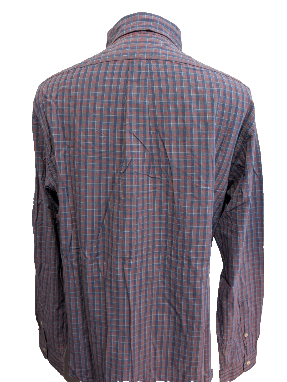Chemise Polo Ralph Lauren Bleu blanc rouge à carreaux Taille XL - Excellent état