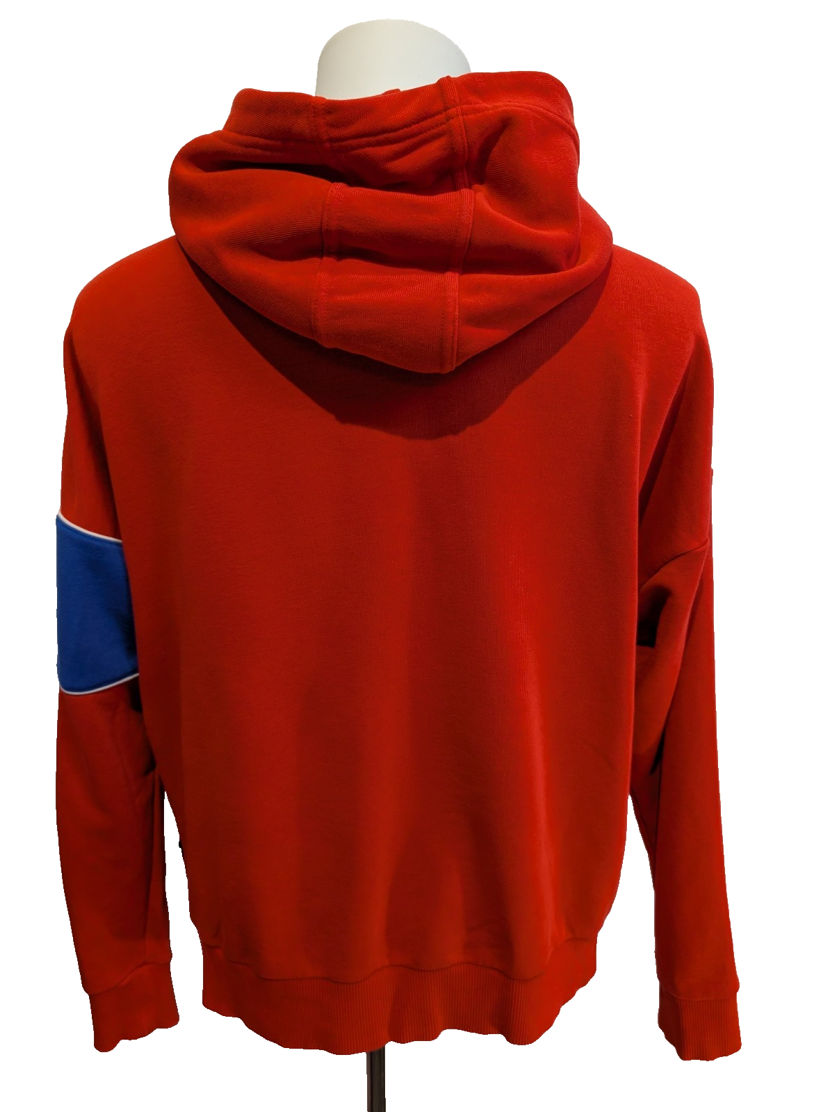 Sweat à Capuche NIKE Homme Femme M Rouge Col Zippé Poches Zippées Sport