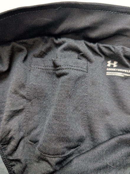 Short Under Armour HeatGear Camouflage Kaki & Noir - Femme Taille S