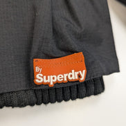 Blouson veste zippée à capuche Superdry femme Artic noire taille XL 14b