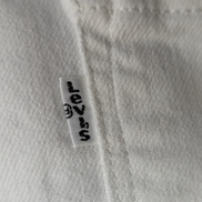 Jean Levi's 711 Skinny Femme Blanc Ultra Stretch Full White W30 L28 T42