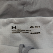 Short Under Armour HeatGear Gris avec Doublure - Femme Taille L
