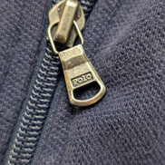 Veste zippée Polo Ralph Lauren Great Britain Bleu Marine Big Poney - Taille L