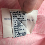 Chemise Ralph Lauren Yarmouth XL Rose Oxford Shirt Button Down Logo Marron
