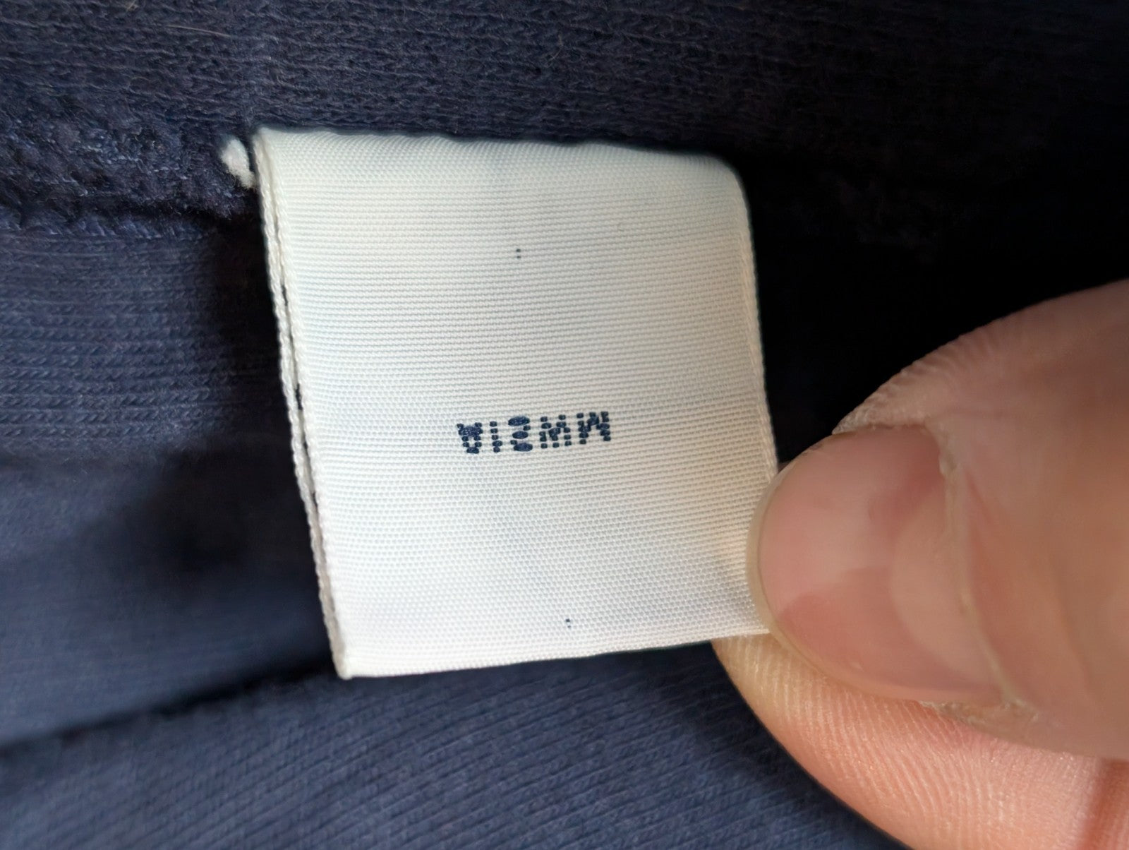 Veste zippée Polo Ralph Lauren Great Britain Bleu Marine Big Poney - Taille L