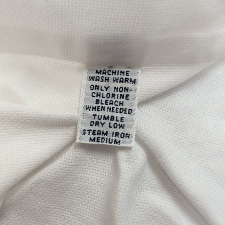 Chemise Polo Ralph Lauren Philip XXL Blanche Coton Piqué Col Classique Shirt