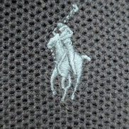 Pull POLO RALPH LAUREN Col Zippé 100% PIMA COTTON Bleu Marine Taille L Chic
