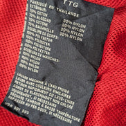 NAUTICA Veste Imperméable Coupe-Vent XXL Rouge Logo Brodé | 315BSR