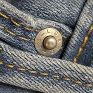Jean Levi's Denizen Femme Bleu Clair High Rise Skinny W30 L28 T40