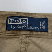 Pantalon Velours Fin Cargo Polo Ralph Lauren W35 L32 Crème Très Bon État
