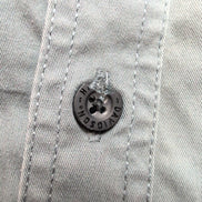 Chemise Harley Davidson XL Verte Manches courtes 2 Poches Logo Brodé