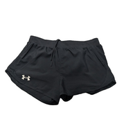 Short de sport Under Armour Noir - Femme Taille L