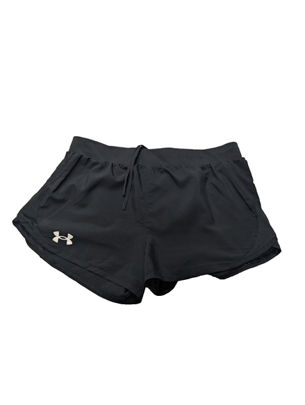 Short de sport Under Armour Noir - Femme Taille L