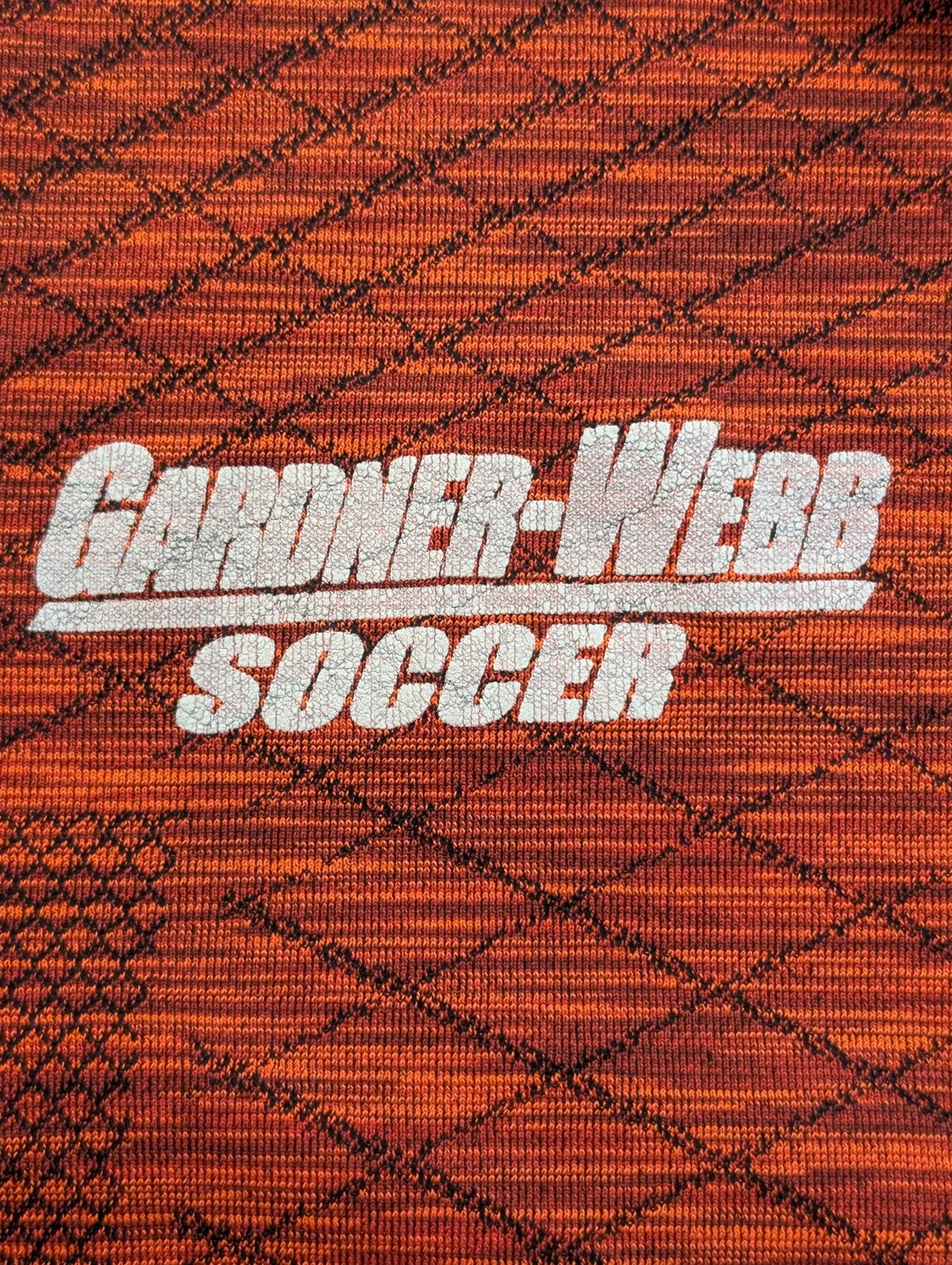 Maillot Gardien de But Under Armour Soccer Homme Orange Ambre & Noir Taille M