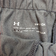 Short Under Armour HeatGear Gris & Orange Fluo - Femme Taille S