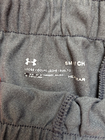 Short Under Armour HeatGear Gris & Orange Fluo - Femme Taille S