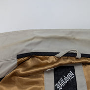 Blouson Billabong Homme L Crème Veste Harrington Coton Vintage Logo Brodé Dos