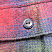 Chemise Levi's en flanelle épaisse chaude à carreaux coupe relaxed Taille L