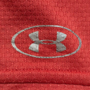 T-shirt de Sport Under Armour HeatGear Femme Corail Taille XL