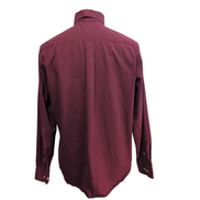Chemise Tommy Hilfiger Bordeaux Manches Longues 1 Poche - Taille M