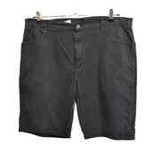 Short Dickies Workwear Noir Homme W38 Ripstop Coupe Droite Très Bon État