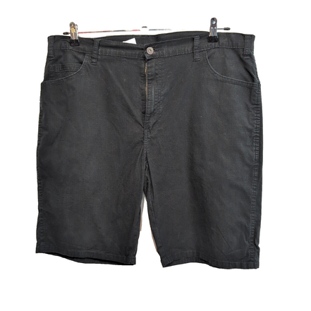Short Dickies Workwear Noir Homme W38 Ripstop Coupe Droite Très Bon État