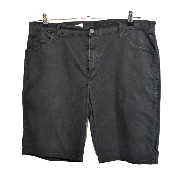 Short Dickies Workwear Noir Homme W38 Ripstop Coupe Droite Très Bon État