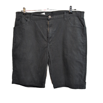 Short Dickies Workwear Noir Homme W38 Ripstop Coupe Droite Très Bon État