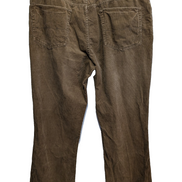 Pantalon Velours Côtelé Polo Ralph Lauren W38 L28 Beige Homme Vintage Jean