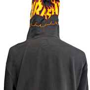Sweat à Capuche Vans x Thrasher Magazine Noir - Logo Brodé - Taille M