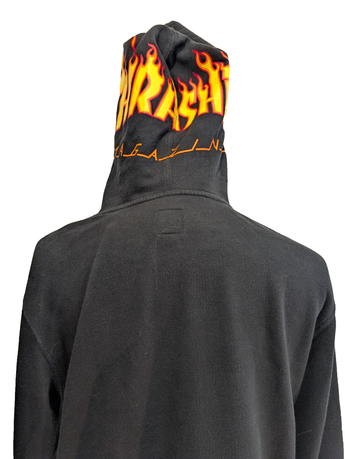 Sweat à Capuche Vans x Thrasher Magazine Noir - Logo Brodé - Taille M