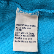 Polo manches courtes Polo Ralph Lauren M bleu turquoise logo marine Custom Fit