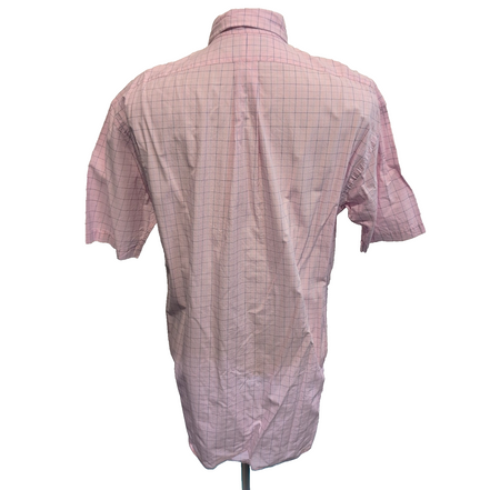 Chemise Ralph Lauren Blake L Rose Carreaux Manches Courtes