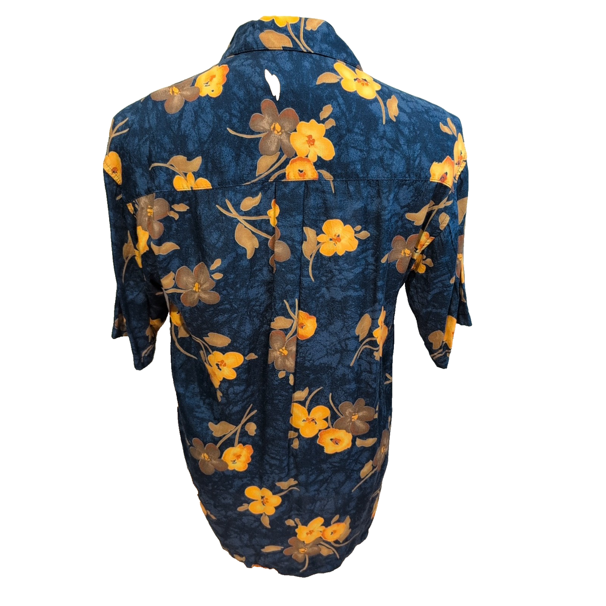Chemise Hawaïenne Manches Courtes Coldwater Creek Rayonne USA Floral S