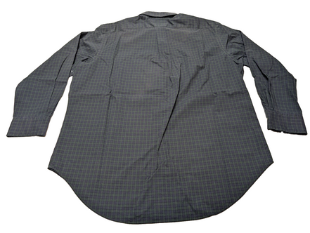 Chemise Lauren Ralph Lauren XL carreaux vert bleu violet shirt button down
