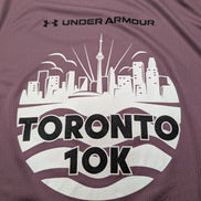 T-shirt de Sport Under Armour Violet Toronto 10000 Femme Taille M