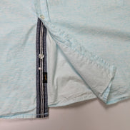 Chemise manches courtes Lee bleu ciel uni Homme taille XXL