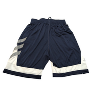 Short de sport Adidas Climacool bleu marine et blanc Taille L