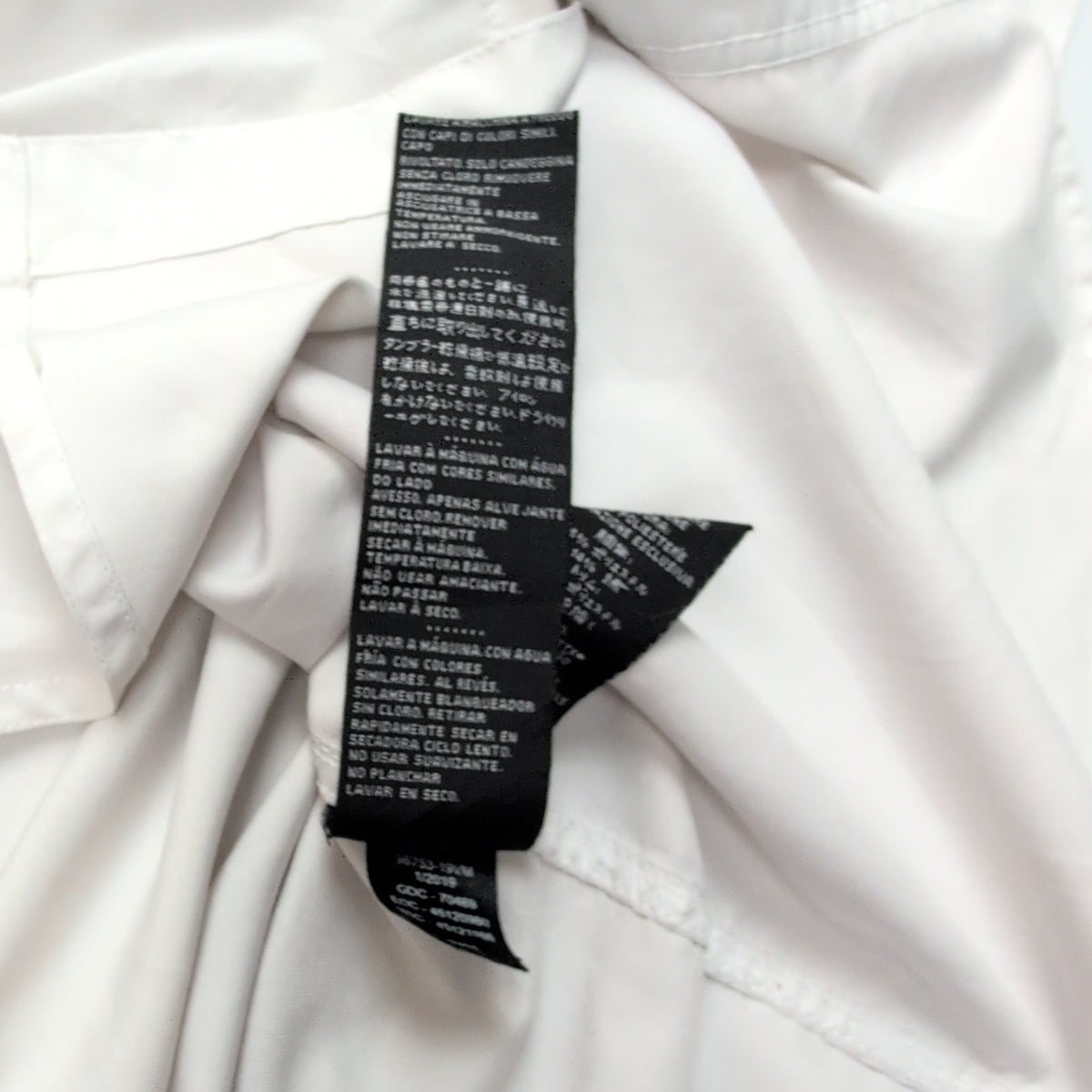 Chemise Harley-Davidson L Blanche Coolcore Manches Courtes Logo Brodé