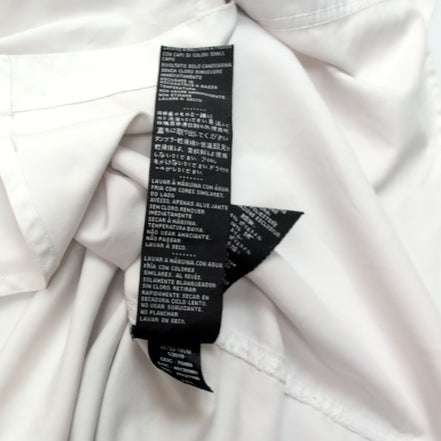 Chemise Harley-Davidson L Blanche Coolcore Manches Courtes Logo Brodé