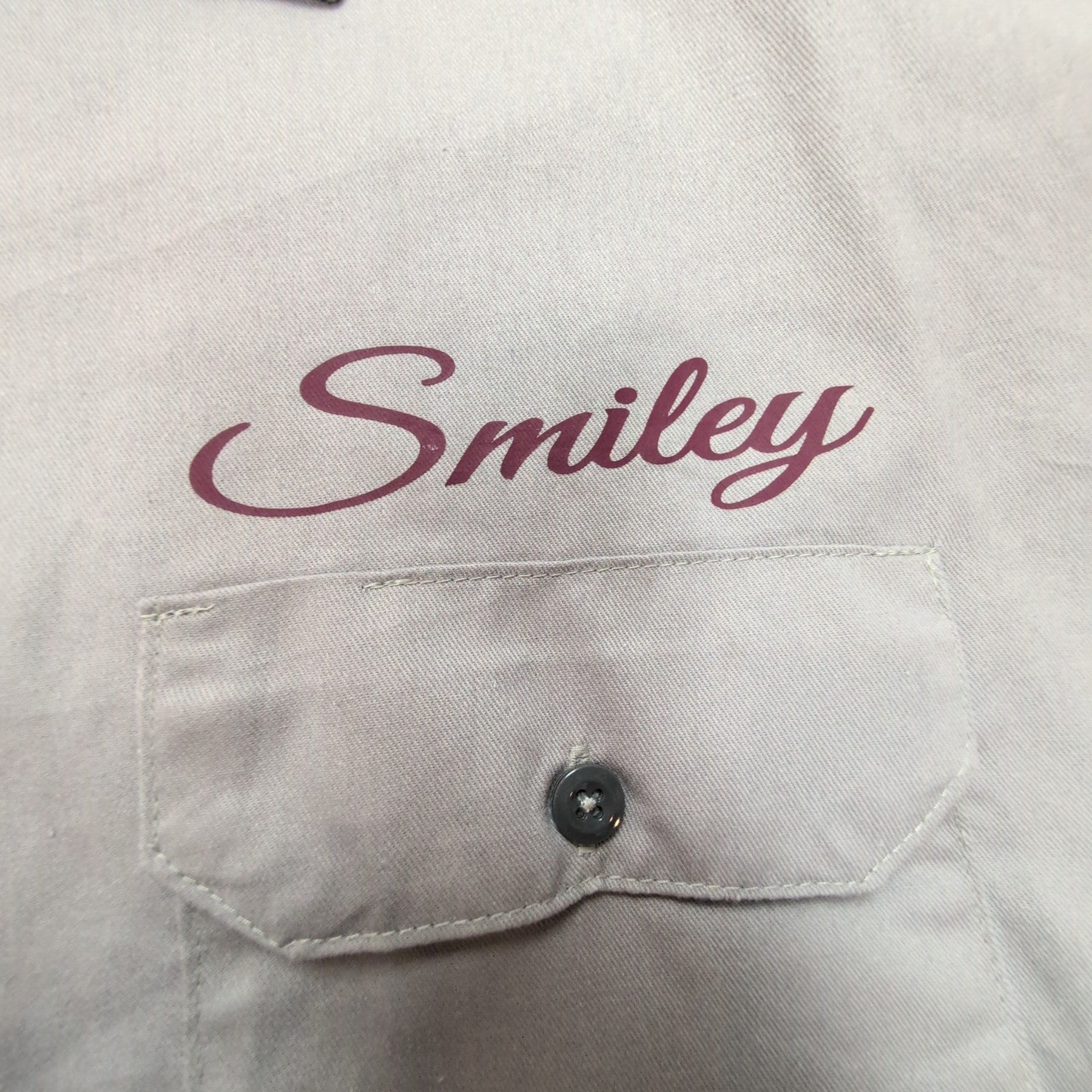 Chemise Dickies 4XL Made in Honduras Workwear Compton For Life Manches courtes