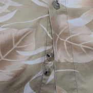 Chemise hawaïenne Campia Moda feuillage manches courtes taille XL #694 hawaienne
