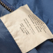 London Fog Manteau Trench Long Fin Léger S Bleu Poussière Capuche | 316BSR