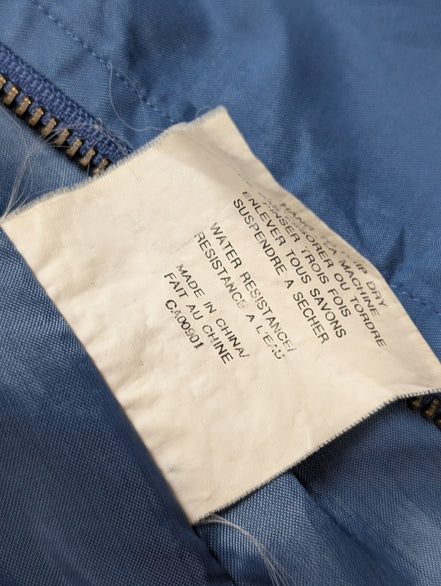 London Fog Manteau Trench Long Fin Léger S Bleu Poussière Capuche | 316BSR