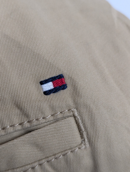 Pantalon Chino TOMMY HILFIGER Beige 🏷️ NEUF AVEC ÉTIQUETTE 🏷️ Taille W40 L30