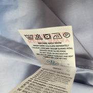 Chemise Henbury M/L 15,5 Neuve Jamais Portée Bleu Uni Coton Poche