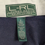 Polo manches courtes Lauren Active Ralph Lauren femme S vert rayures marine