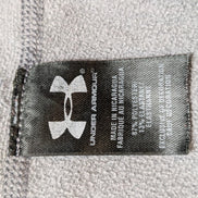 Haut Technique Under Armour ColdGear Femme Gris Doublure Polaire Taille S