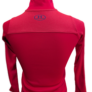 Haut Technique Under Armour HeatGear Rose Fluo Enfant XS